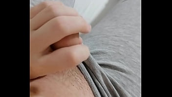 Preview 3 of Tamilmovicom - Waking and jerking my dick in leggings