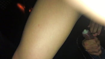 Preview 3 of Pretty Milk Skin Asian Fuck Hard - Que isso? N&atilde_o deu nem tempo de meter,  gozou s&oacute_ de olhar glory hole