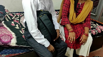 Preview 1 of Old Femaal - Hot Babe fucked while doing homework,  INDIAN XXX MOVIE