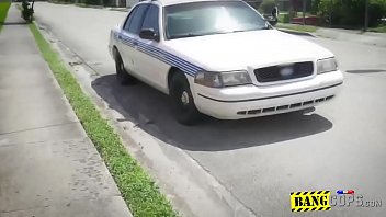 Preview 2 of Fuck Hoad - Bouncy tits in public while fucking with a black suspect.