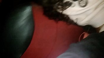 Preview 1 of Voyeur Jeans - Dollscult public threesome and cum in car!! Cumshot swallow