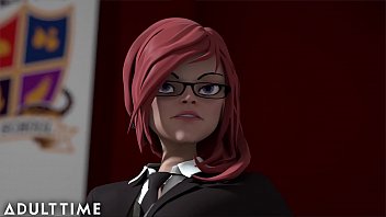 Preview 2 of Doctor Hard Fuck Pasent - ADULT TIME Hentai Sex - Hot Teacher &amp_ Students Fucking