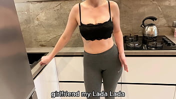 Preview 1 of Romantic Porn Mobi - Wife Unnoticed Masturbates while I Fuck her Friend - Real Cheating - Russian Amateur with Conversations