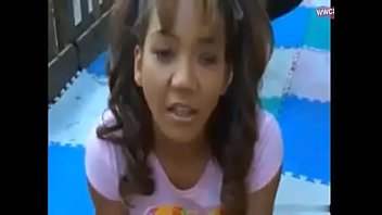 Preview 2 of Chiristy Marks Boobs - Petite Asian Teen Tries A White Monster Cock Outdoor Hot