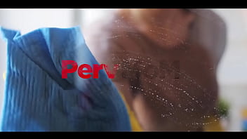 Preview 1 of Wwwsex Vdo - I Stained My Shirt With Cum,  So My StepMom Sucked My Dick Until Everything Was Gone!