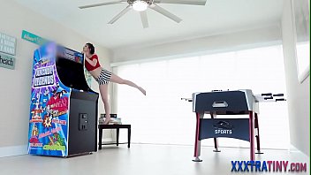 Preview 1 of Doggy Aur Ladki Wali Bf - Small brunette teenager gets pussy pounded