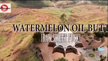 Preview 1 of Nekat Teen - Watermelon oil butt strpper fuck hard by Tusweet and got load of piss on her ass(PISS FETISH)-SWEETPORN9JAA