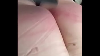 Preview 2 of Beeg Tits Cute Girl - Karenbabes Geordie tranny tgirl slut in preview of homemade stranger spanking session