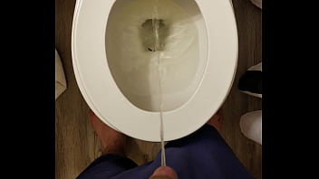 Preview 2 of Wet Bbc Pounding Bbw Redhead - Horny fuckboy pisses and shows ass