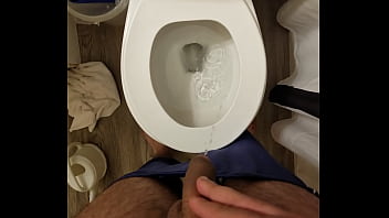 Preview 1 of Wet Bbc Pounding Bbw Redhead - Horny fuckboy pisses and shows ass
