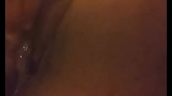 Preview 4 of Big Boob Message Oil - Baldbaddie Playing with that wet pussy