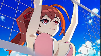 Preview 1 of Pornhub Porno - Beach Episode - Blazblue Hentai