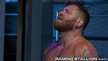 Preview 2 of Anime Hentai Sex - RagingStallion - Kurtis Wolfe&#039_s Ass Saves His Life