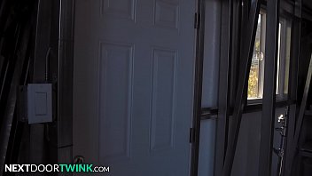 Preview 1 of Ebistluzj - NextDoorTwink - Carter Woods Tricks Brother&#039_s Friend Into Sex