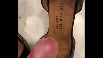 Preview 2 of Dani Daniels Lemon Juice - Pablo Ramirez Shoes cumshot
