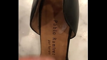 Preview 3 of Dani Daniels Lemon Juice - Pablo Ramirez Shoes cumshot
