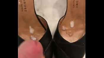Preview 4 of Dani Daniels Lemon Juice - Pablo Ramirez Shoes cumshot