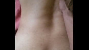 Preview 4 of First Lesbian Seduce Anal - Black dick destroys Latino tight hole