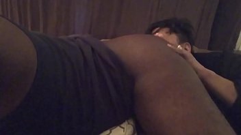 Preview 1 of Blackened Com Hd Fucking - Delivery Guy Cleans Musky Thug Hole