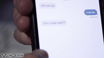 Preview 1 of Aletta And Black Man - Wicked - Angela White Ends Relationship With Last Passionate Fuck