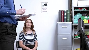 Preview 1 of Indin Devor Bhabi - A teen thief with a tiny body is getting fucked hard by a horny officer!