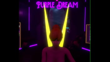 Preview 3 of Abused Gangbang - A Tinkerbell cosplayer taking care of you in the Purple Dream.