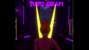 Preview 1 of Abused Gangbang - A Tinkerbell cosplayer taking care of you in the Purple Dream.