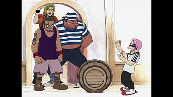 Preview 2 of In Small Diary - LUFFY NOVINHA BLOQUEADA NO ONE PIECE CORROMPER VERS&Otilde_ES