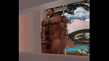 Preview 4 of Thai 18 Years - BIG D Brown fucks  red headed wife in resort cabana