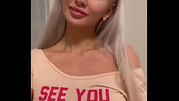 Preview 4 of Tatooed Short Haired Blonde Slut - Verification video