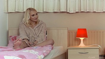 Preview 1 of Kristina Makarova - Two blonde lesbians incredible pussy licking and ass fingering
