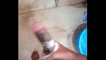 Preview 3 of Old Motu Aunty - Tamil boy masturbating