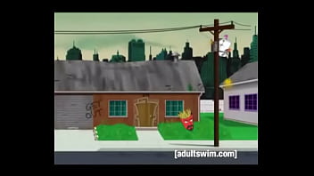 Preview 2 of Bffs Xxx Family - Aqua Teen Hunger