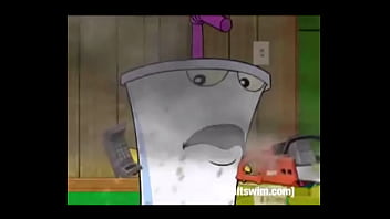 Preview 1 of Bffs Xxx Family - Aqua Teen Hunger