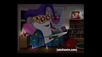 Preview 4 of Bffs Xxx Family - Aqua Teen Hunger
