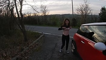 Preview 3 of Naamkaran - Risky public sex in Italian streets during the coronavirus quarantine .. Nobody can stop us,  fuck the rules,  fuck coronavirus!