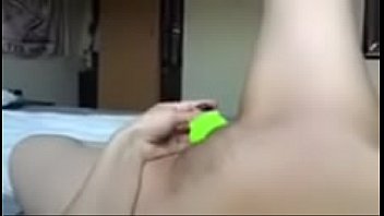 Preview 2 of Sister Bather Xnxx - Slut films herself playing