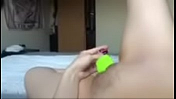 Preview 3 of Sister Bather Xnxx - Slut films herself playing