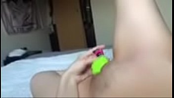 Preview 4 of Sister Bather Xnxx - Slut films herself playing