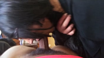 Preview 1 of Cuite Grill Tube2 - #11 Annabell slutty crossdresser chocking on hard big black cock
