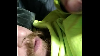 Preview 2 of Sex Bed Animation 2 - Quick shot in own mouth