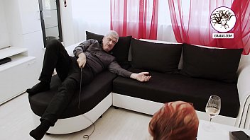 Preview 2 of Jenny Tarbida - Beautiful tiny redhead gets punished