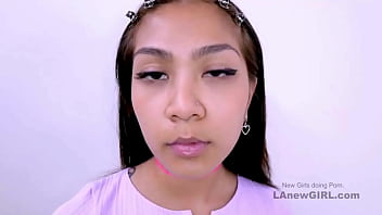 Preview 2 of Step Dad Cory - Fresh-faced Asian darling gets fucked in a modeling audition