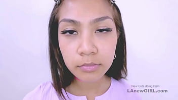 Preview 3 of Step Dad Cory - Fresh-faced Asian darling gets fucked in a modeling audition