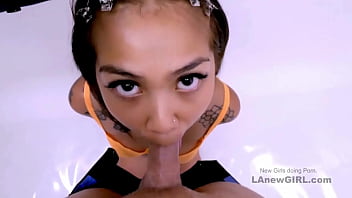 Preview 4 of Step Dad Cory - Fresh-faced Asian darling gets fucked in a modeling audition