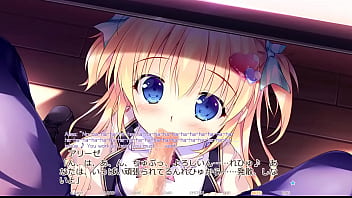 Preview 2 of Mp4 Moviez - Hime to Otome no Yakimochi LOVE -Kirameki Natsu Monogatari!- Route1 Scene1 with subtitle