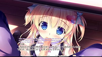 Preview 3 of Mp4 Moviez - Hime to Otome no Yakimochi LOVE -Kirameki Natsu Monogatari!- Route1 Scene1 with subtitle