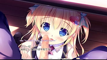 Preview 1 of Mp4 Moviez - Hime to Otome no Yakimochi LOVE -Kirameki Natsu Monogatari!- Route1 Scene1 with subtitle