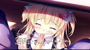 Preview 4 of Mp4 Moviez - Hime to Otome no Yakimochi LOVE -Kirameki Natsu Monogatari!- Route1 Scene1 with subtitle