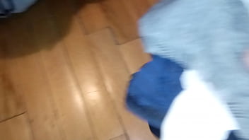 Preview 4 of Qzejvzbcw - Smelling sister in law&#039_s panties